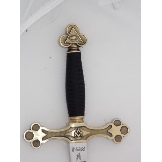 MASONIC LATON SWORD